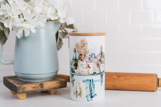 Country Kitchen Canister - Large