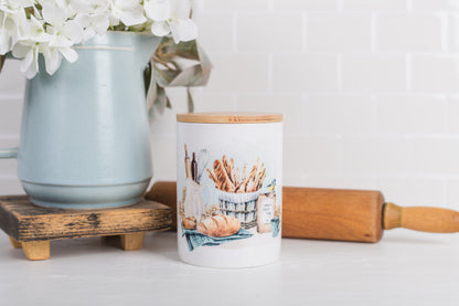 Country Kitchen Canister - Medium