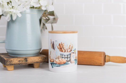 Country Kitchen Canister - Medium