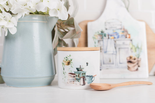 Country Kitchen Canister - Small