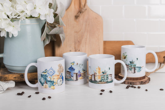 Country Kitchen Coffee Mugs