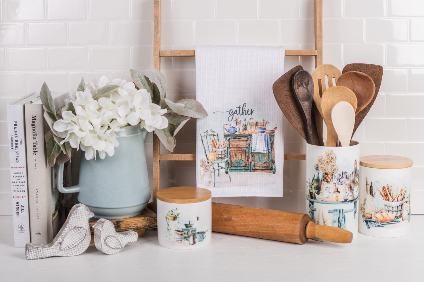 Country Kitchen Tea Towels