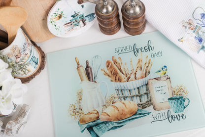 Country Kitchen Cutting Board