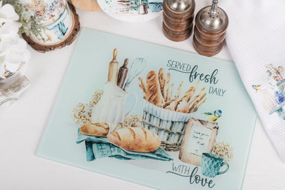 Country Kitchen Cutting Board
