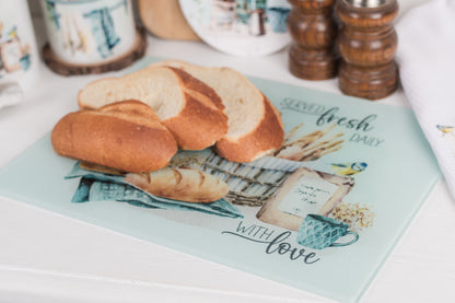 Country Kitchen Cutting Board