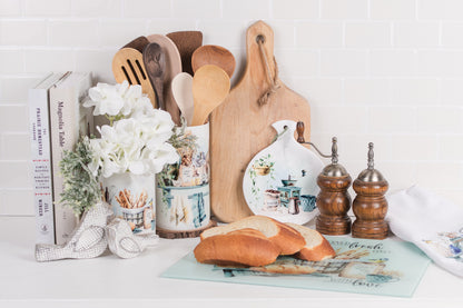 Country Kitchen Cutting Board