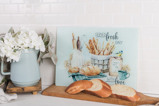 Country Kitchen Cutting Board