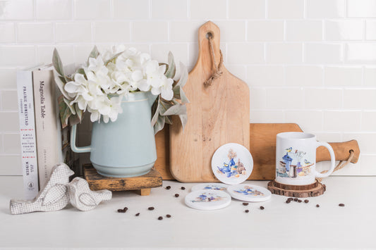 Country Kitchen Coasters