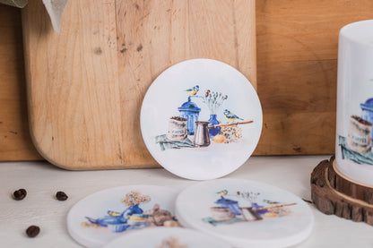 Country Kitchen Coasters