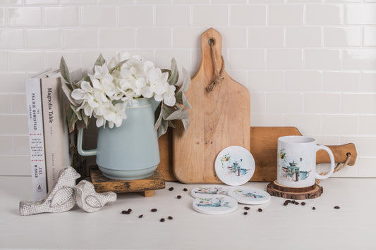Country Kitchen Coasters