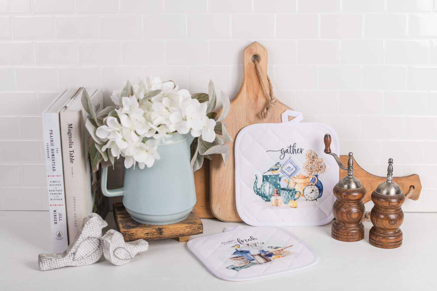 Country Kitchen Pot Holders