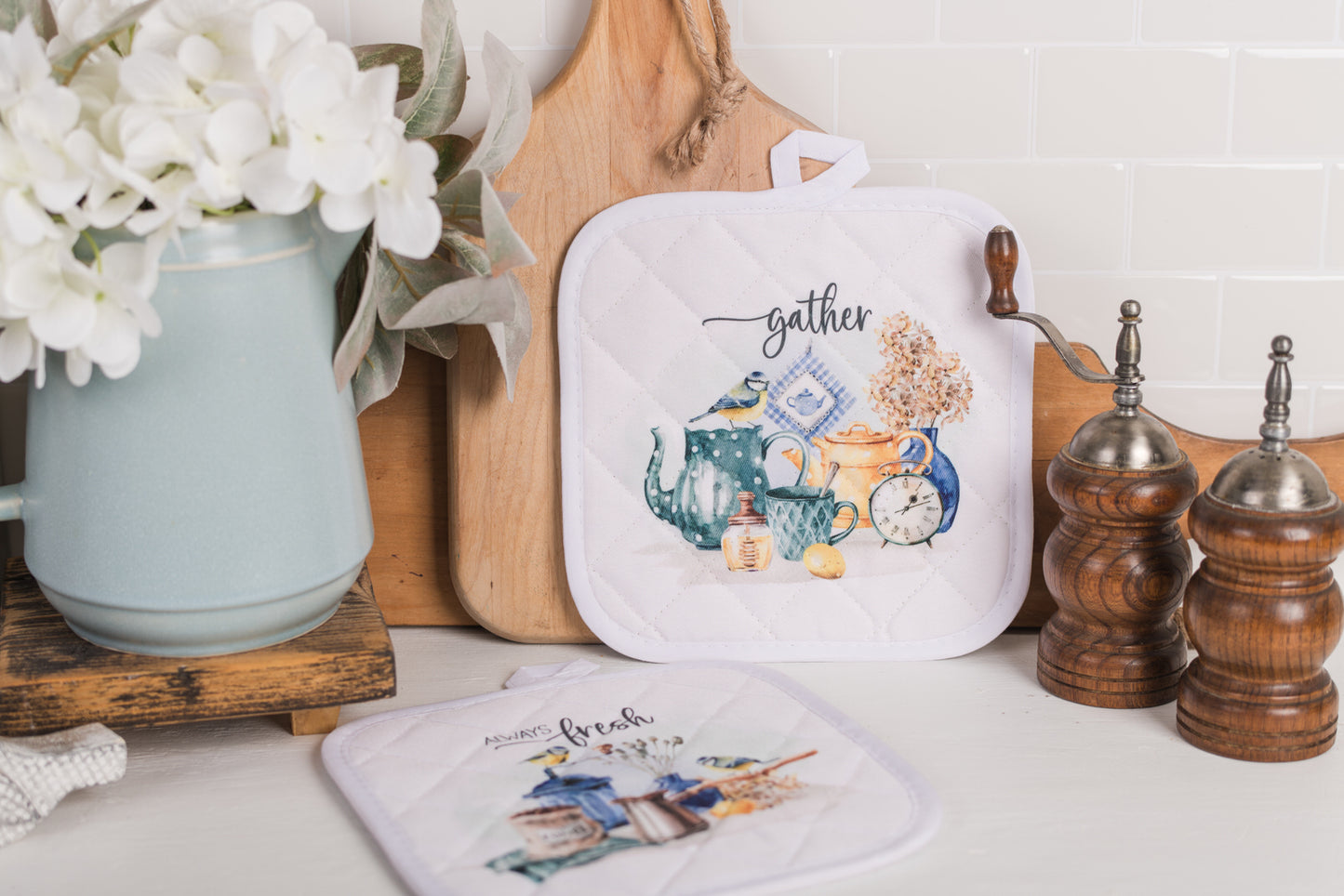 Country Kitchen Pot Holders