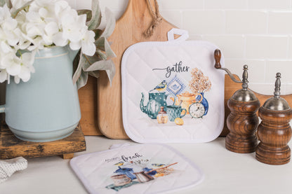 Country Kitchen Pot Holders