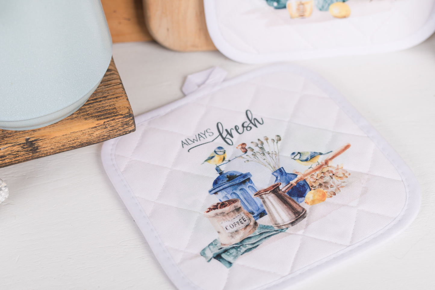 Country Kitchen Pot Holders