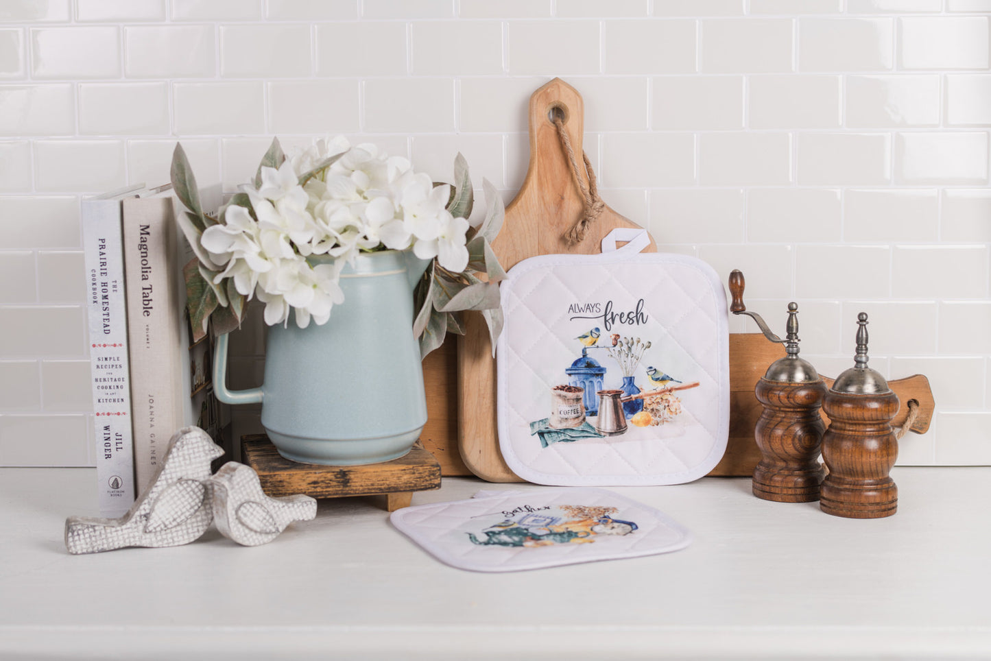 Country Kitchen Pot Holders