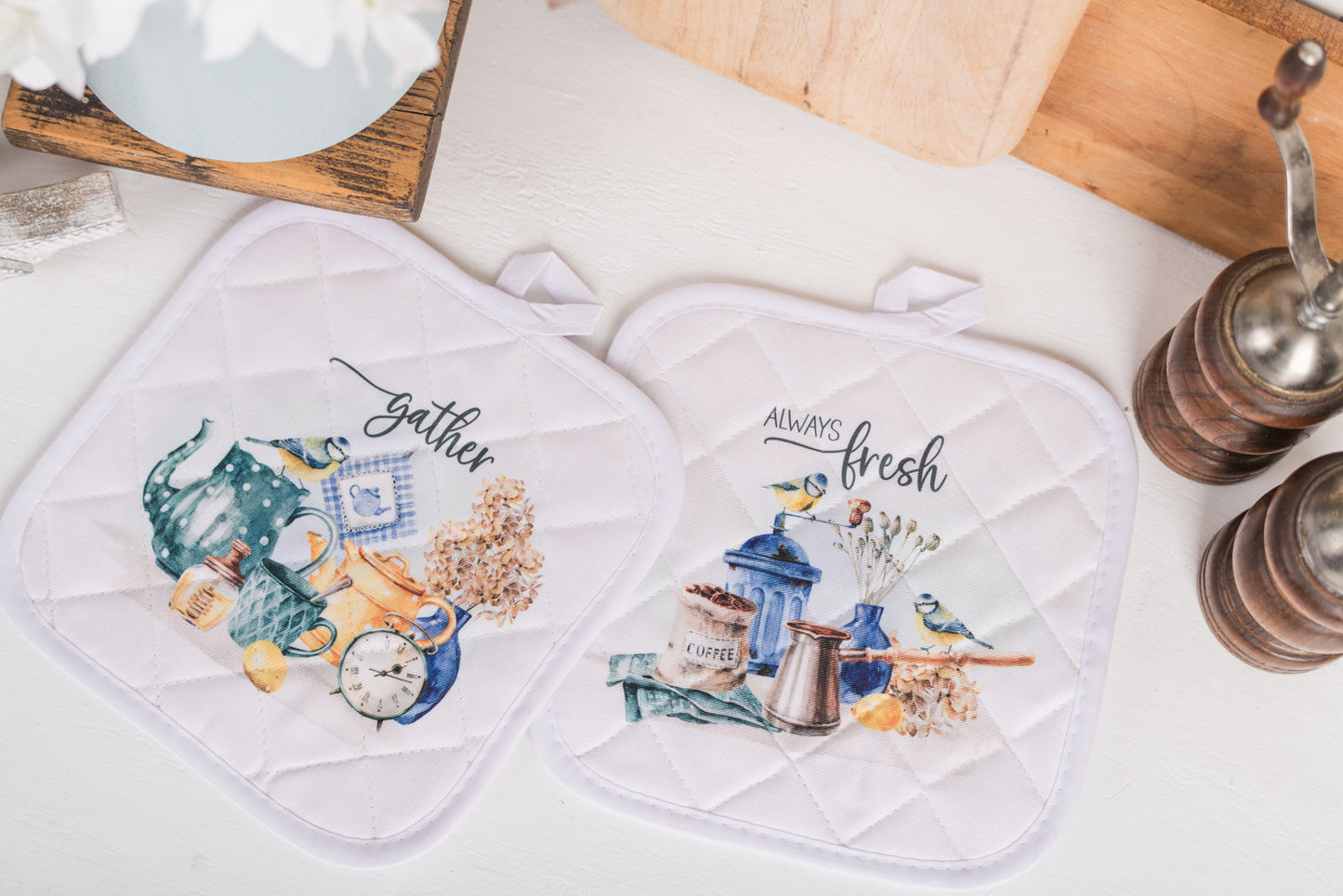 Country Kitchen Pot Holders