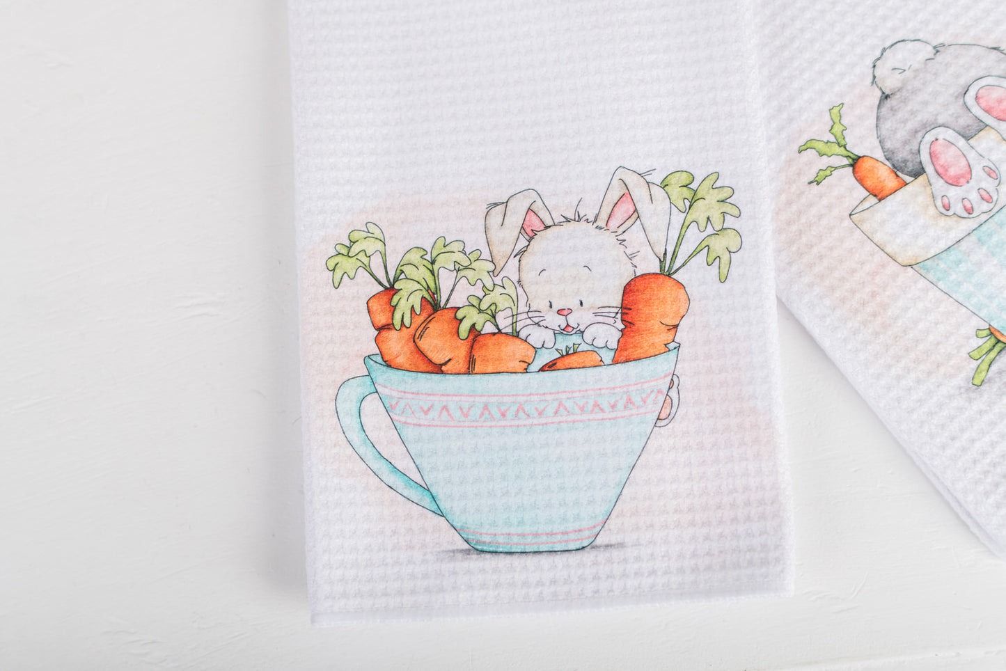 Silly Bunny Tea Towels