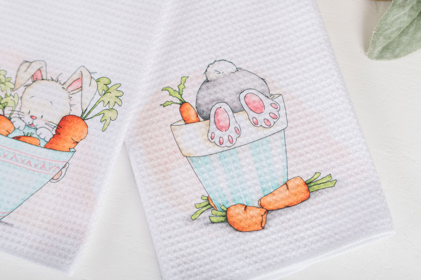 Silly Bunny Tea Towels