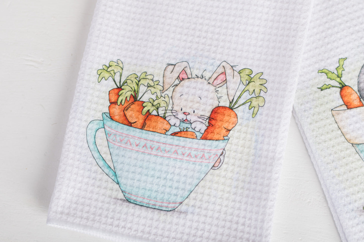 Silly Bunny Tea Towels