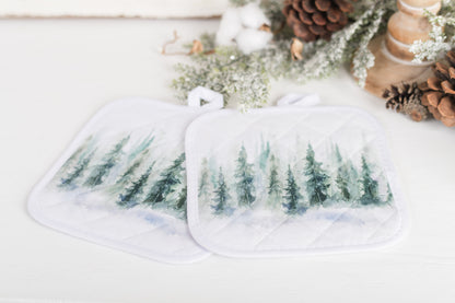 Forest Pot Holders
