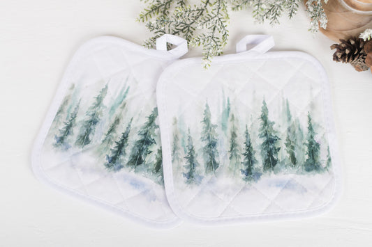 Forest Pot Holders