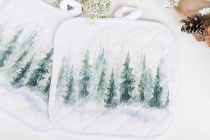 Forest Pot Holders