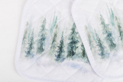 Forest Pot Holders