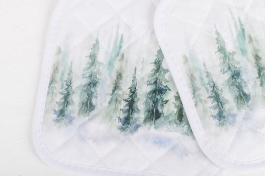 Forest Pot Holders