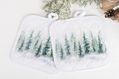Forest Pot Holders