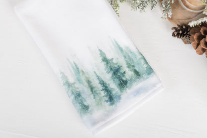 Forest Hand Towels