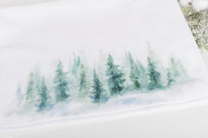 Forest Hand Towels