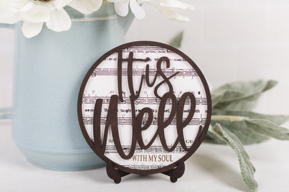 Amazing Grace Decor Sign