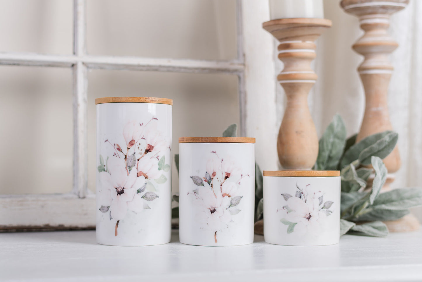 Magnolia Canister - Large