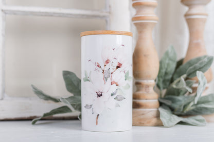 Magnolia Canister - Large