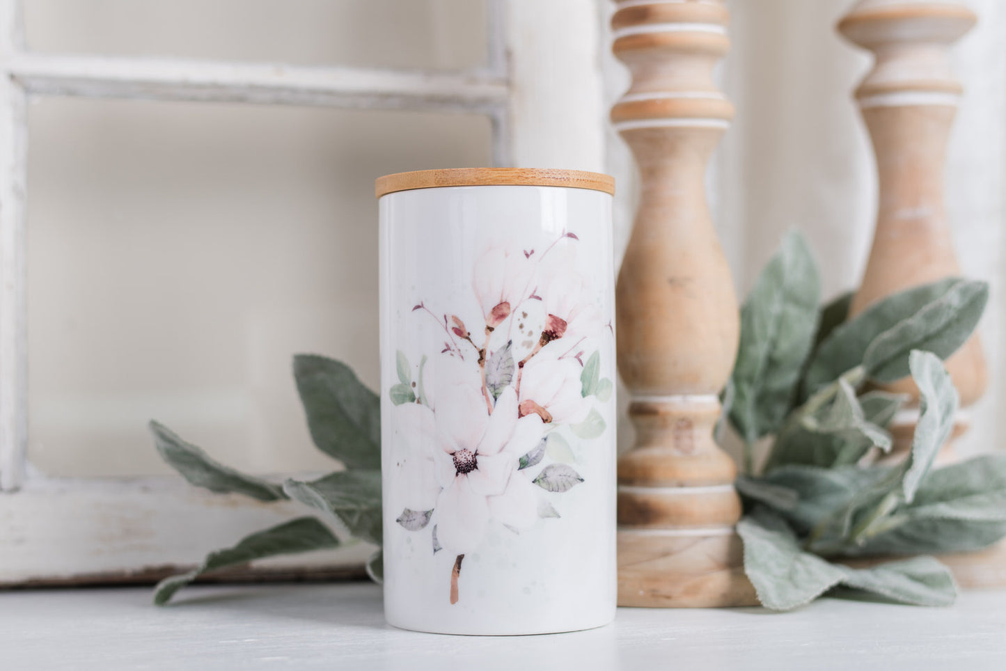 Magnolia Canister - Large