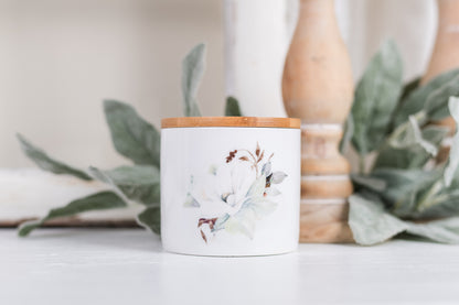 Magnolia Canister - Small