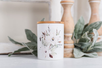 Magnolia Canister - Medium