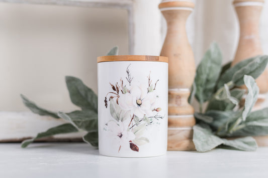 Magnolia Canister - Medium