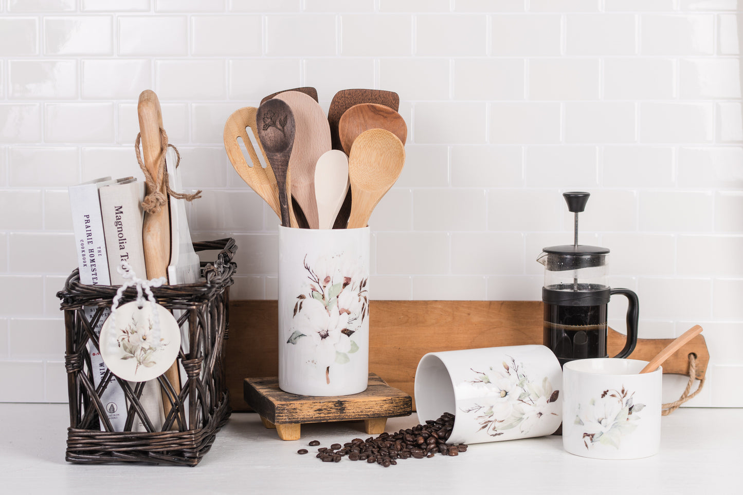 Magnolia Canister - Small