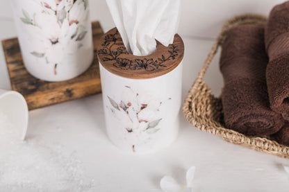 Magnolia Tissue Holder
