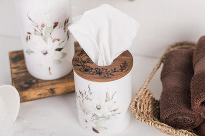 Magnolia Canister - Small