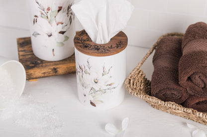 Magnolia Tissue Holder