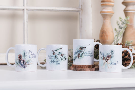 Noel Coffee Mugs