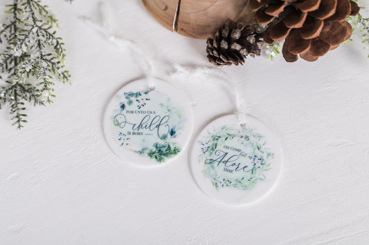 Winterberry Ornaments