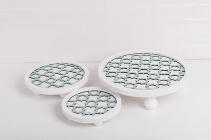DIY Riser Kit - Quatrefoil