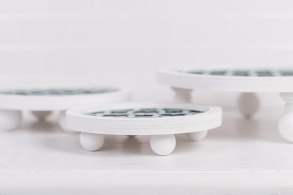 Quatrefoil Risers