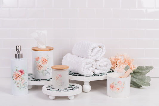 Quatrefoil Risers