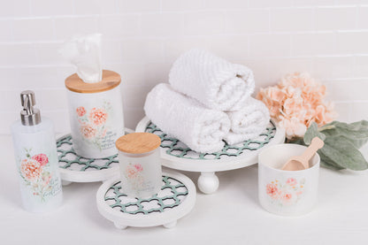 Quatrefoil Risers