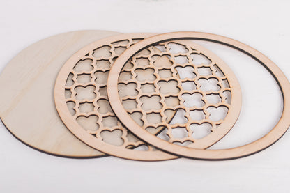 DIY Riser Kit - Quatrefoil