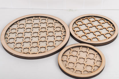 DIY Riser Kit - Quatrefoil